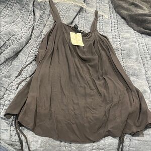 Novella Royale deep gray Camisole